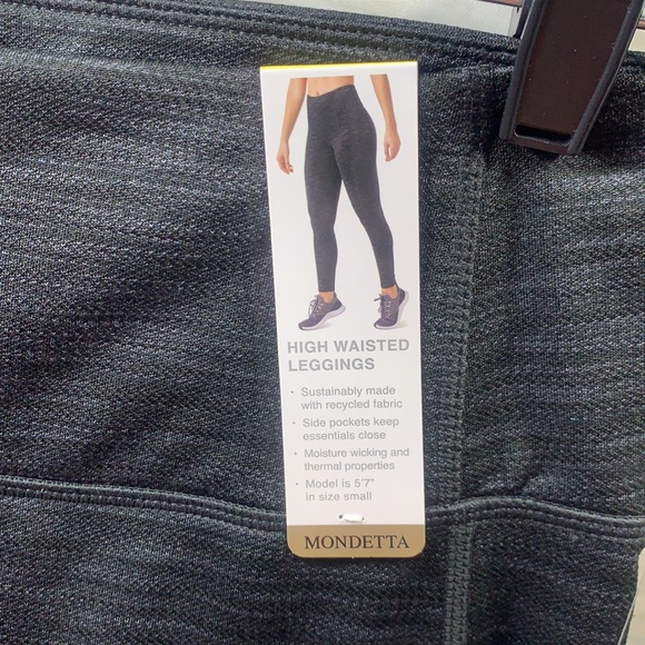 NWT Mondetta High Waisted Active Leggings - Picture 2 of 10